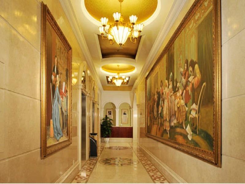 Vienna Hotel - Shenzhen Higher Education Mega Center Экстерьер фото