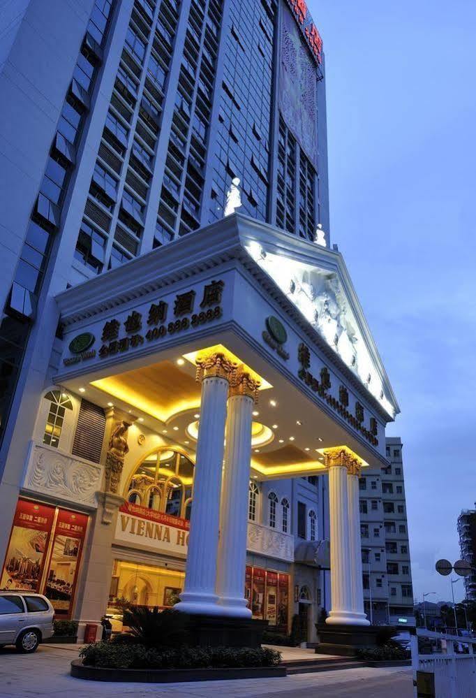 Vienna Hotel - Shenzhen Higher Education Mega Center Экстерьер фото